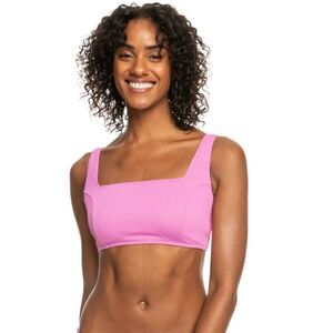 NWT ROXY Active Rib Bralette Bikini Top